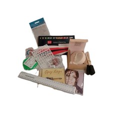 Mixed Lot, CDs Candle, Crayons, Joke Tongue, Washing Line, Stencil ++. XX3