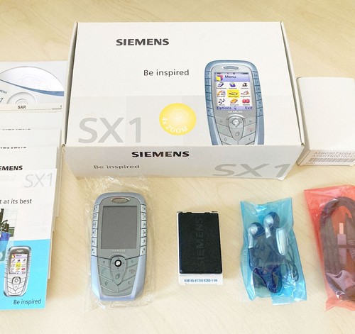 Siemens sx1 ice blue - ice,