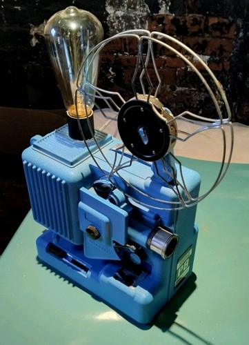 Table lamp converted from - -,