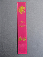 Leather BOOKMARK Lincolnshire