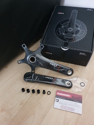 New sram red gxp - 22, 172.5mm