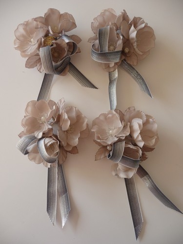 Floral candle wreaths rings - 4,