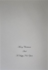 Christmas Card Inserts