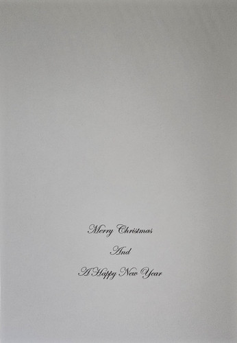 Christmas card inserts - christmas,