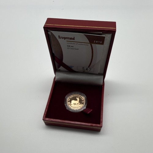 2016 south african krugerrand - 2016,