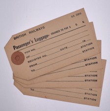 4 Vintage British Railways