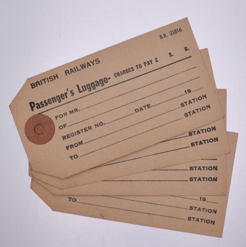 Vintage british railways - british,