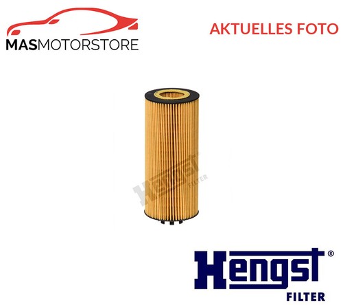 Engine oil filter - engine, stallion