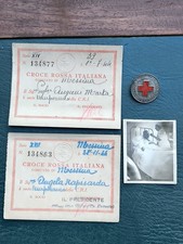 Ww2 Italian Italian Red Cross