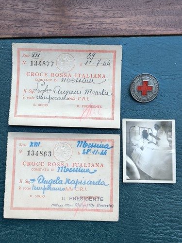 Ww2 italian red cross - ww2,