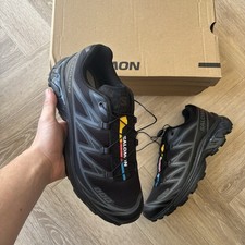 Salomon Xt6 Soft Ground Black