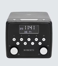 Roberts Sound49 DAB/DAB+/FM/CD Bluetooth Clock Radio Black C Grade