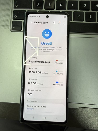 Samsung galaxy fold4 1tb - galaxy,