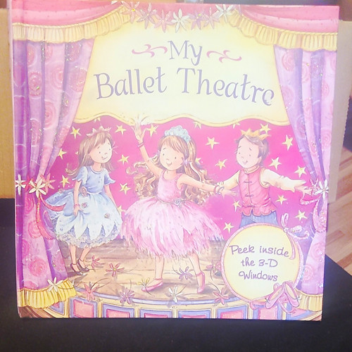 Ballet theatre peek inside - ballet,