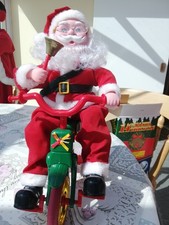 Cycling Santa Animation