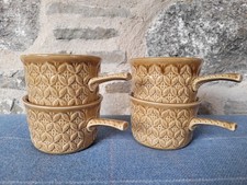 Set of 4 Vintage 1970's Tams