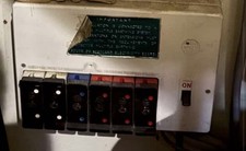 Ivory/White Wylex Fuse Board