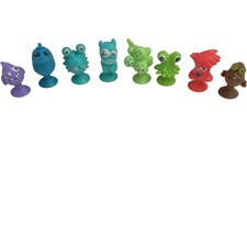 Lidl Stikeez Bundle of 8 Colourful Suction Figures  Collectable Toys Fun
