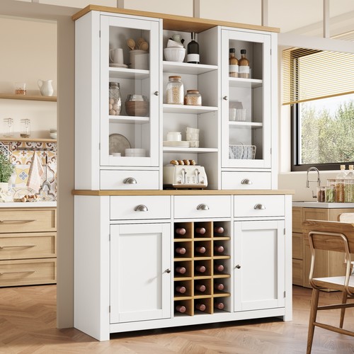 Kitchen cupboard tall storage - kitchen,