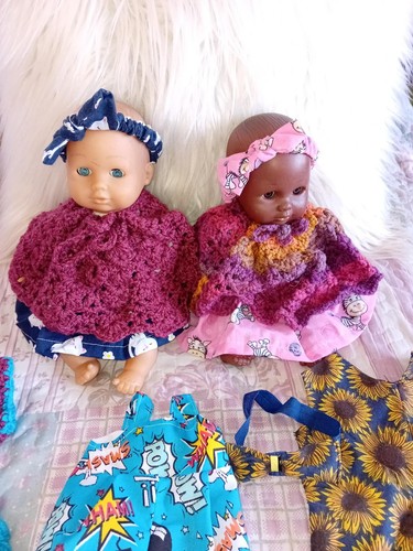 Soft bodied baby dolls - dolls, with