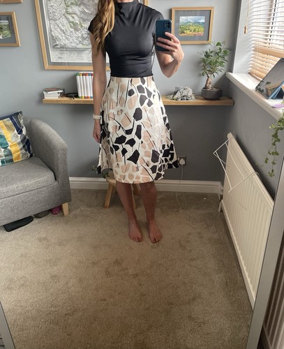Richard allen line skirt - h&m,