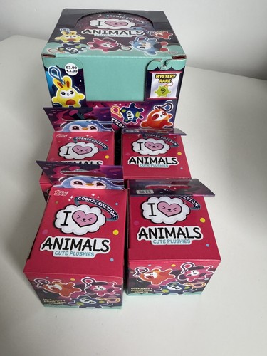 Half box topps love - topps, animals