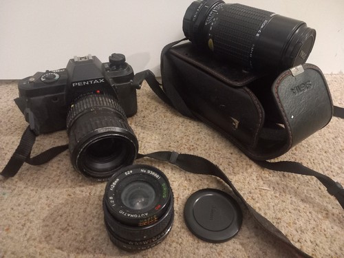 Pentax p30n 35mm slr - p30n,