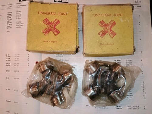 Universal joints lotus - joints,