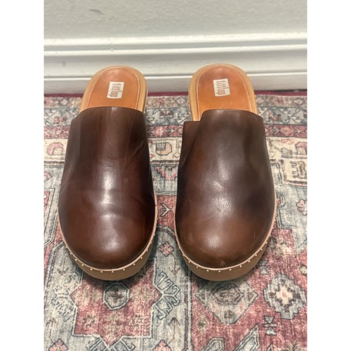 Fitflop pilar leather platform - fitflop,