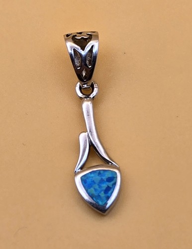 Sterling silver 925 - sterling, blue