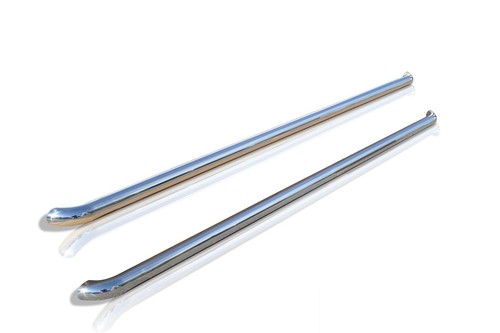 Chrome stainless steel side - chrome,