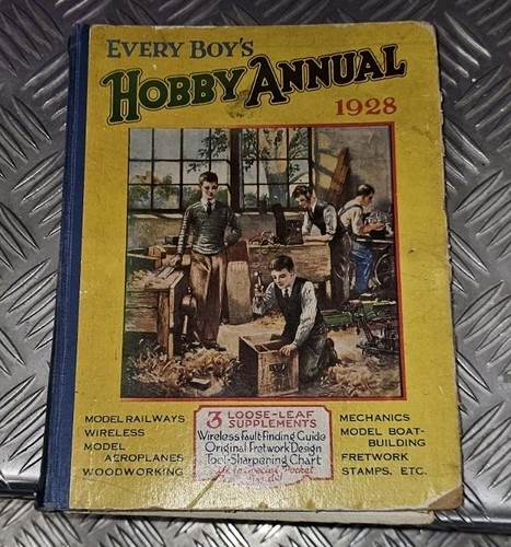 Every boy hobby - boy’s, annual