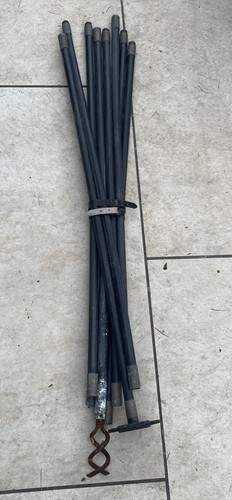 Drain rod set unblocker - set,