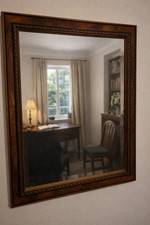 Large Vintage Decorative Burl