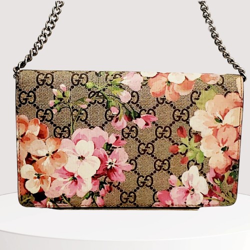 Gucci supreme blooms chain - gucci, gg