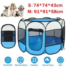 Pet Playpen Portable Kennel