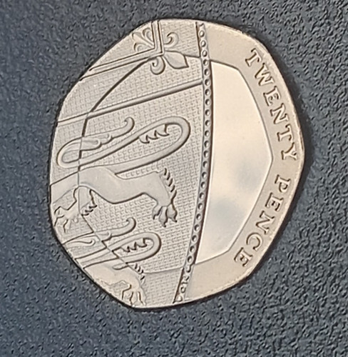 2012 proof 20p dent shield - 2012,