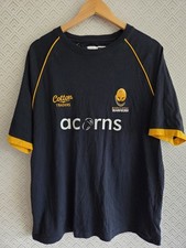 Worcester Warriors Retro T Shirt Tee Cotton Traders Mens Size Medium Classic Top