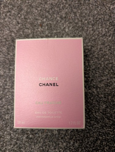 Box only chance chanel eau - box,