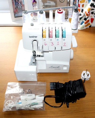 Brother 1034d overlocker - brother,