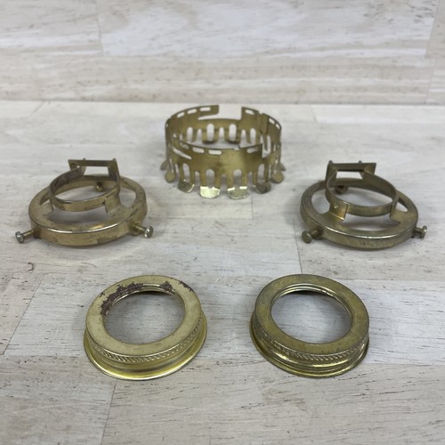 Lamp parts gallery shade - gallery,