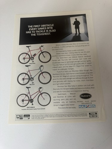 1990 dawes bike range - range, backtrax