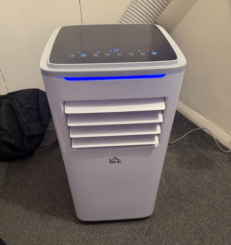 Homcom 9000 btu portable air - 9000,