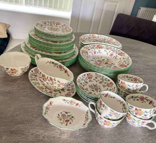 Minton fine bone china haddon - bone,