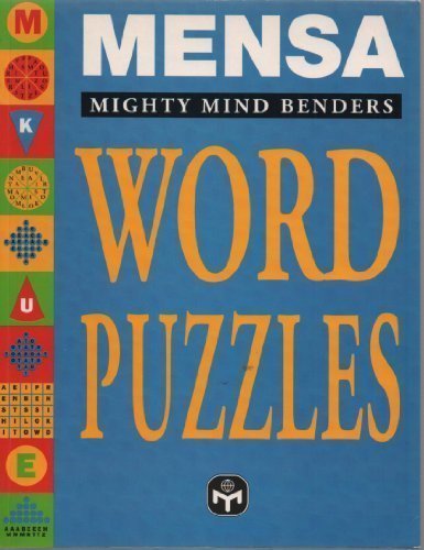 Mensa mighty mindbenders - mighty, word