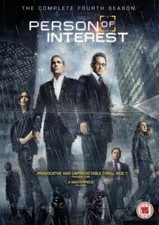 Person of Interest : The Complete Fourth Season DVD Drama (2016) Kevin Chapman