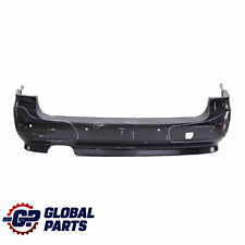 Rear Bumper BMW E61 LCI Touring Trim Panel PDC Black Sapphire Metallic - 475