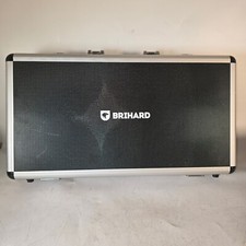Brihard Extra Strong Pistol Case with Two Combination locks