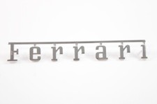 1970-95 Ferrari Script Rear