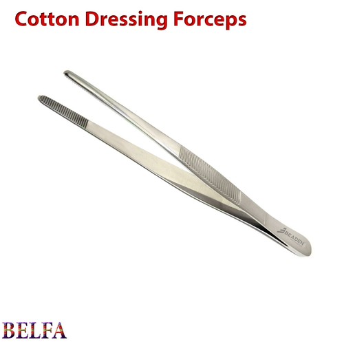 Medical thumb tweezers cotton - medical,